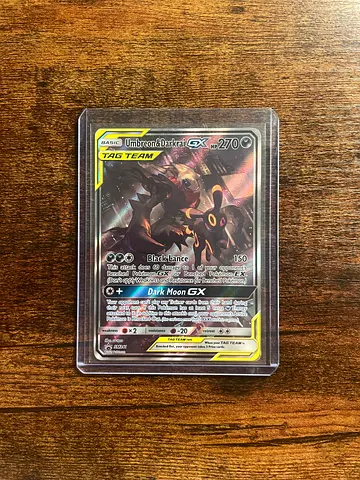 Umbreon  Darkrai GX Pokémon TCG Card (SM241) - Near Mint