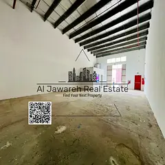 Warehouse for rent, built in 2015, with an office, 25 kW electricity, suitable for industrial use.