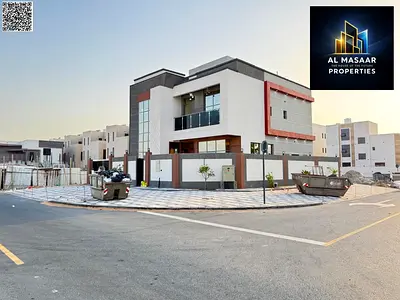 فيلا زاوية أمام مسجد و شارع رئيسي تشطيب راقي السعر شامل رسوم نقل الملكية و المكيفات. تملك حر و تورث للأبناء
