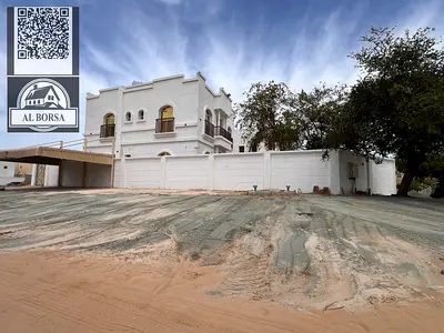 🔥 First occupancy in Al Muwaihat 1 | Corner villa with 6 master bedrooms + 2 living rooms + roof t