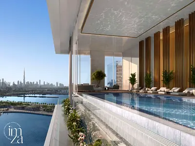 Modern 1BR | Sea View | High Floor