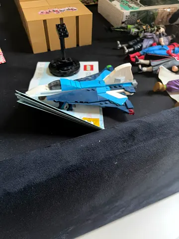 (Cash only) Lego fighter jet