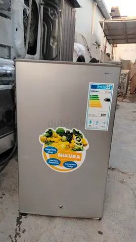 Personal size fridge