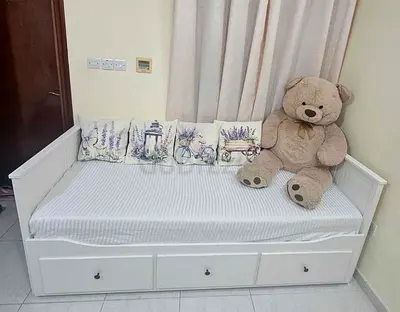 Ikea Day bed with two mettreses available in perfect condition