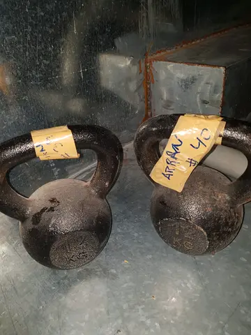 Kettlebel 2pc