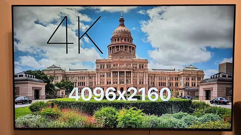 LG 65 Television 4k Like new