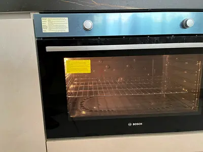 Bosch 90 cm Gas Built-In  Oven VGD011BR0M (92L) - Stainless/Black