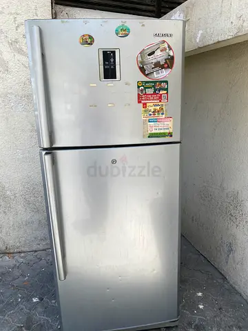 Samsung Double Door Refrigerator - Good Working Condition