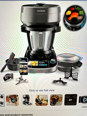 Multifunction Kitchen Processor / Food Maker (like Thermomix style)