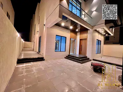 Luxury Villa for Sale in Al Helio – Modern Design & Spacious Layout – 4 Master Bedrooms – Registrat