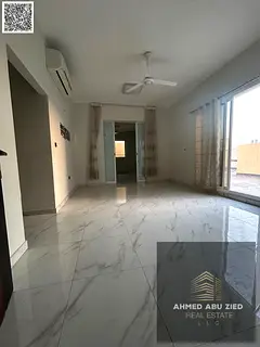 Spacious 2BR apartment, hall, majlis, huge private roof, 3 baths, prime location Al Rawda 3, easy ac
