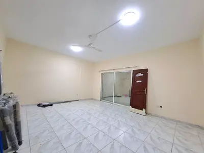 For Company Staff Or Bachelor | Spacious 3BHK Apartment| With Central Ac | in Abu Shagara