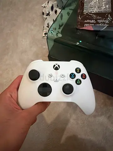 White Xbox Wireless Controller (Series X|S) - Good Working Condition