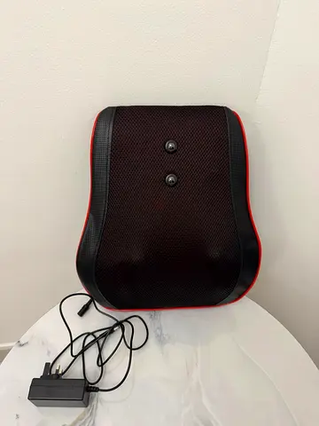 Portable Back Massage Cushion with Power Adapter