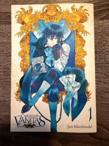 The Case Study of Vanitas Volume 1 - Manga