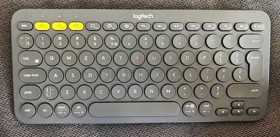 Logitech keyboard