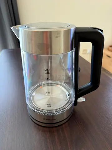 Stainless Steel Electric Kettle - 1.7L, Works Perfectly - NO OFFERS