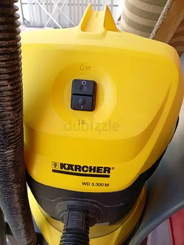 Karcher wet and dry vacuum