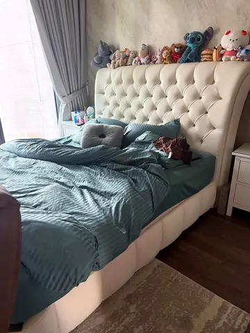 Modern Wooden Bed