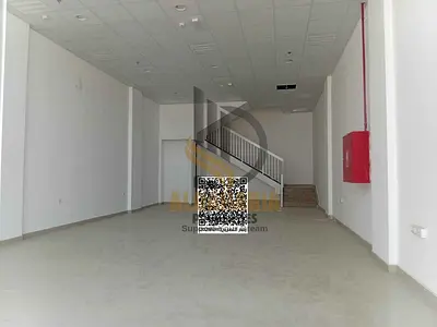 Commercial Shop for Annual Rent – Ajman Industrial Area 1 📍 Location: Ajman Industrial Area 1 – Ajman Excellent opportunity to rent a commercial shop