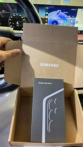 Samsung Galaxy S26 Ultra Cobalt Violet, 256GB Storage, TDRA uae version (sealed box)