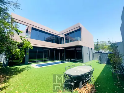 Fully furnished 4 bedroom villa with pool in sendian for rent just in 260k