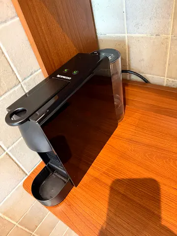 Nespresso coffee machine