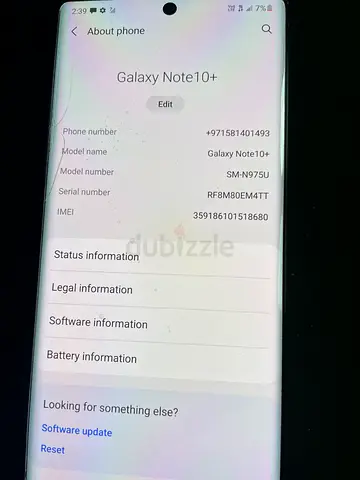 Samsung note 10 plus