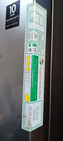 Samsung Refrigerator 385L -  10-Year Warranty, 3 years used, little cooling problem.
