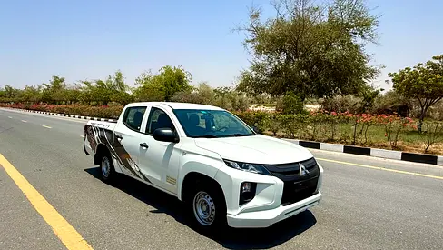 Mitsubishi L200 Double Cab GL 2021 - GCC Specs - Excellent Condition