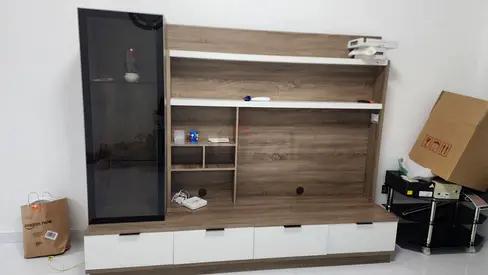 Home centre TV unit