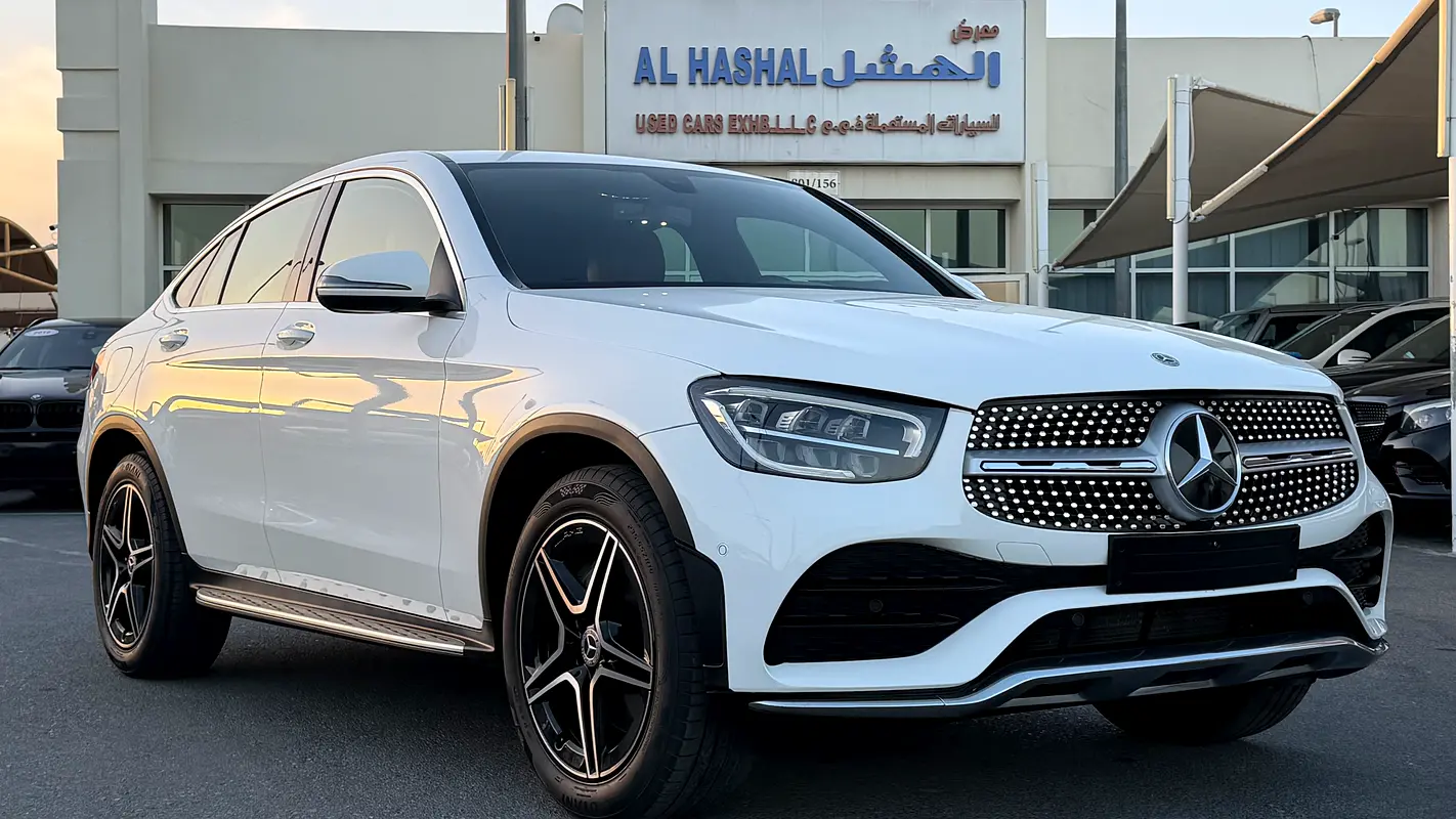 Mercedes-Benz GLC Coupe 2020 — photo 1 of 14