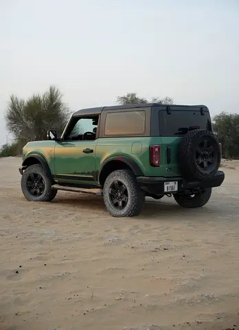 Ford Bronco 2022 Wildtrak GCC