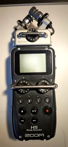 H5 Handy Recorder With Interchangeable Microphone System