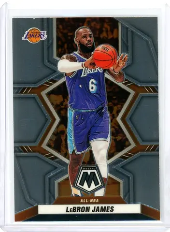 LeBron James All-NBA Insert Basketball Trading Card (Sleeved)