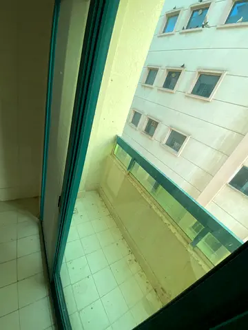 Two bedroom apartment for rent in Al Taawun near Al Taawun Roundabout and Nesto balcony spacious layout price 32000 yearly 4 or 6 payments deposit 350