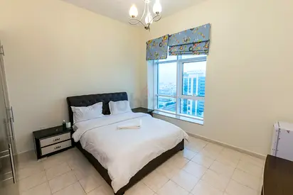 Big Room for Rent in Fahad Tower – Tecom (Barsha Heights)