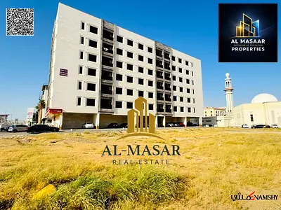 بناية سكني تجاري للبيع في عجمان – الجرف 16 خلف السوق الصيني تملك حر