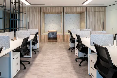 Frontiers Education office | Fit out Renovation Work at Opus by Omniyat
