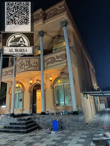 🏡✨ فيلا للإيجار في المويهات – عجمان | موقع مميز وقريب من شارع الشيخ عمار