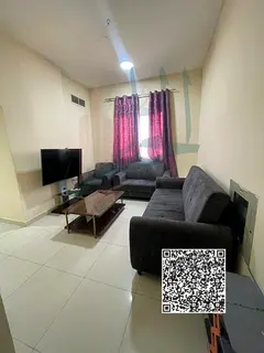 Fully furnished one-bedroom apartment for monthly rent, including all bills, in Al Nuaimiya, behind