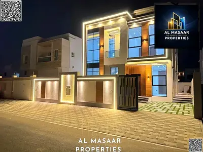 Villa for sale, including electricity and water, ready for occupancy, freehold for all nationalitie