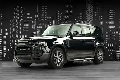 2023 Land Rover Defender 110 HSE (P400) - GCC Specs - Pristine Condition