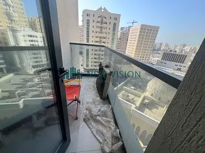 شقة للإيجار في أبو شغارة الشارقة | غرفة وصالة ثاني ساكن مع بلكونة بسعر مميز