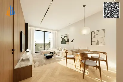 Two-bedroom apartment for sale | No commission | 5% down payment | 1% monthly installment | Freehold | Fees included