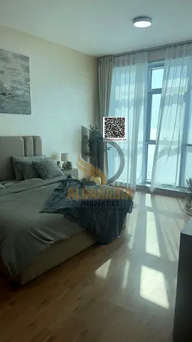 🏡 شقة غرفتين وصالة للبيع في Corniche Residence