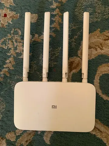 Xiaomi Mi Router 4A Gigabit — 4 Antennas, Good Condition