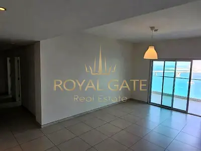 Full Sea View | Closed Kitchen I Plus Maid Room I Ready to Move