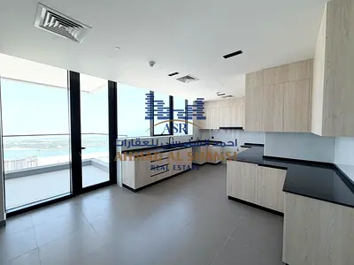 Brand New 3BR + Maids Room || Waterfront || Big Terrace || 2 Car Parkings || All Amenities Free