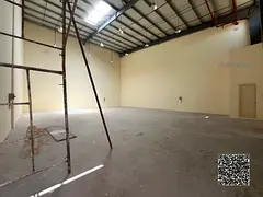 Premium Warehouses for Rent in Umm Al Thuoob | 6,500 Sq Ft + 30 KW Power